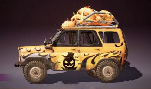 载具车皮肤最新爆料,炫酷设计引期待，神秘元素曝光